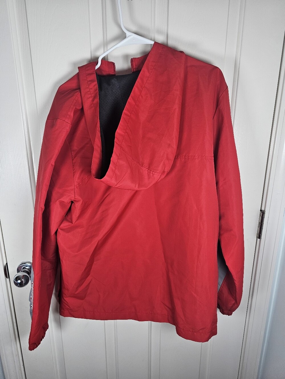 Colosseum Scarlet Ohio State Buckeyes Reloaded Anorak Half-Zip Jacket Size L - Picture 4 of 5